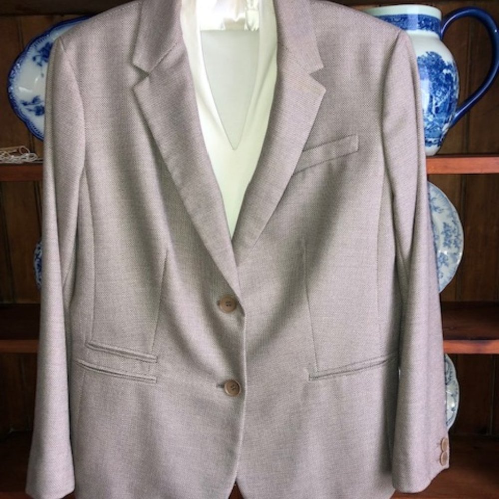 COPY - COPY - Talbot's All Season Career Suit, Knit Jacket and Pants